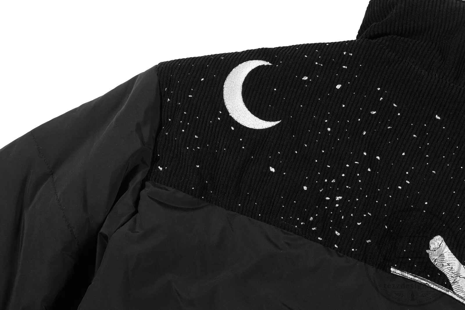 Berserk Guts Black Swordsman Anime Puffer Jacket 19 Berserk Guts Black Swordsman Anime Puffer Jacket