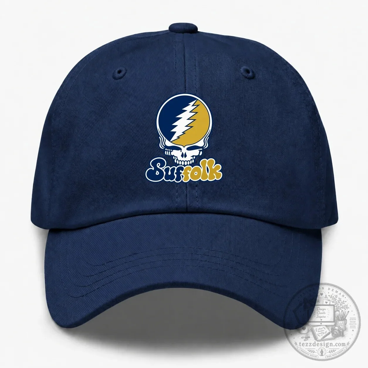 Suffolk Grateful Dead Stealie Skull Logo Embroidered Unisex Baseball Cap Hat 6 Suffolk Grateful Dead Stealie Skull Logo Embroidered Unisex Baseball Cap Hat