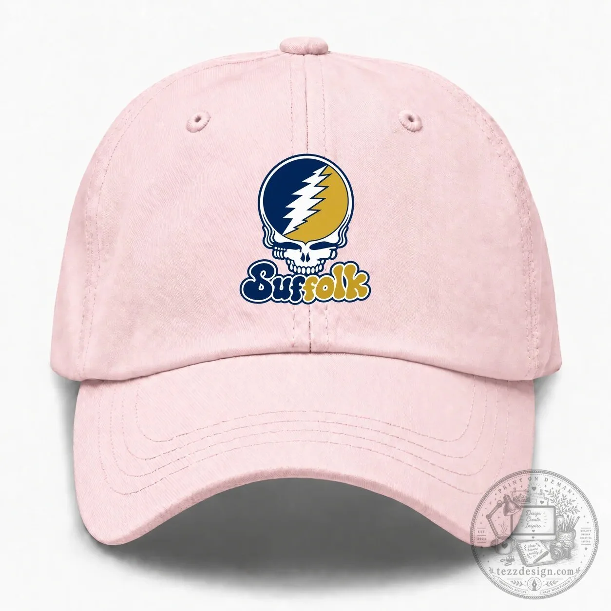 Suffolk Grateful Dead Stealie Skull Logo Embroidered Unisex Baseball Cap Hat 7 Suffolk Grateful Dead Stealie Skull Logo Embroidered Unisex Baseball Cap Hat