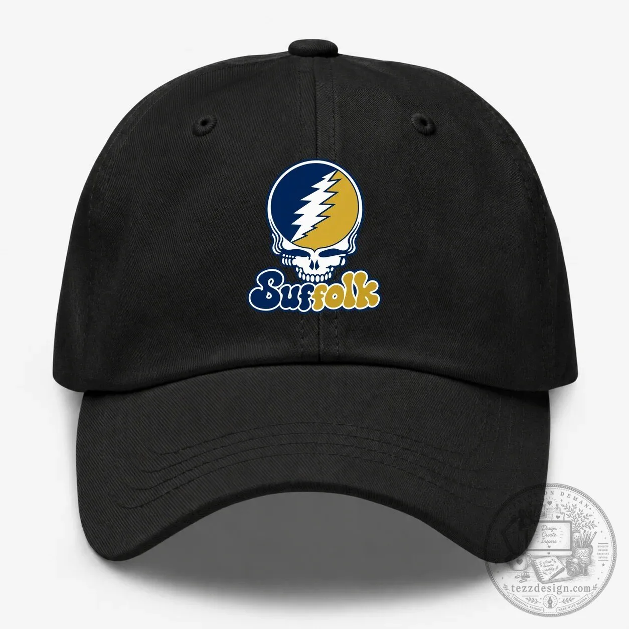 Suffolk Grateful Dead Stealie Skull Logo Embroidered Unisex Baseball Cap Hat 8 Suffolk Grateful Dead Stealie Skull Logo Embroidered Unisex Baseball Cap Hat