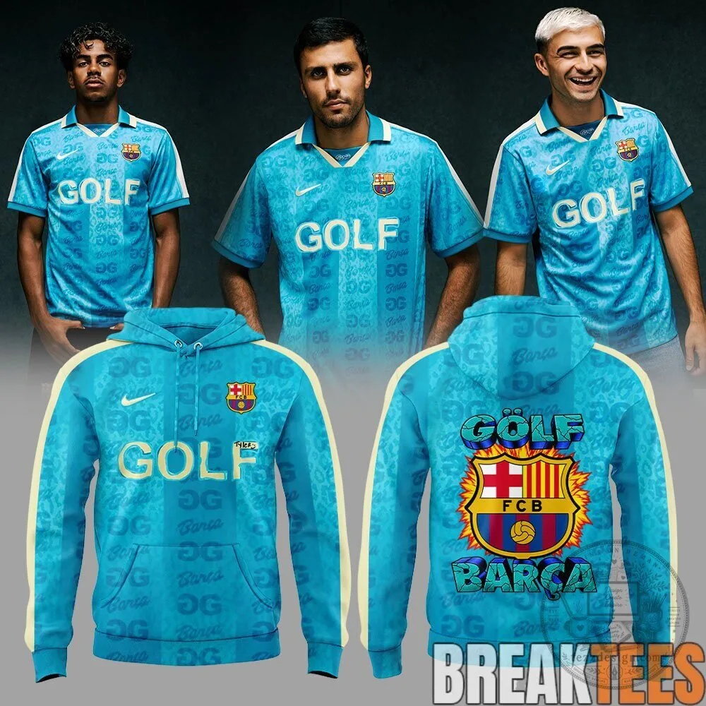 FC Barcelona x Golf Wang Tyler The Creator Special Edition Hoodie