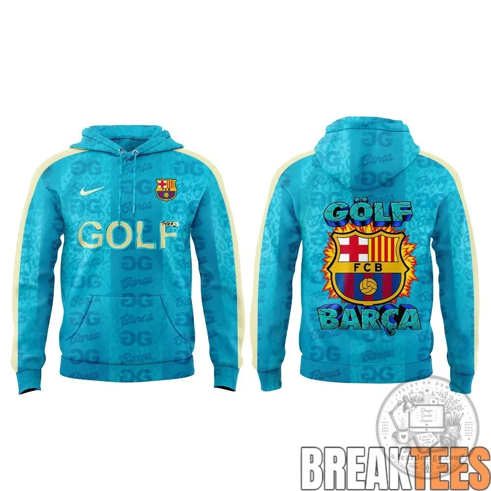 FC Barcelona x Golf Wang Tyler The Creator Special Edition Hoodie 4 FC Barcelona x Golf Wang Tyler The Creator Special Edition Hoodie