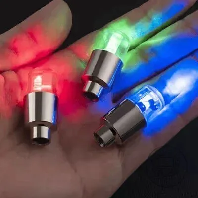 Waterproof LED Tire Valve Cap Light for Car Bicycle Motorcycle Wheel