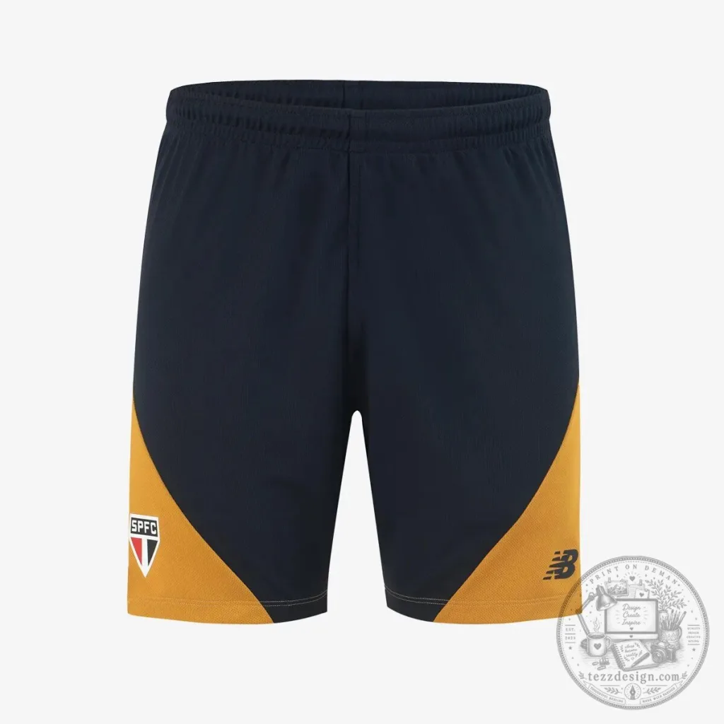 Sao Paulo Football Club Training Shorts Sao Paulo Football Club Training Shorts