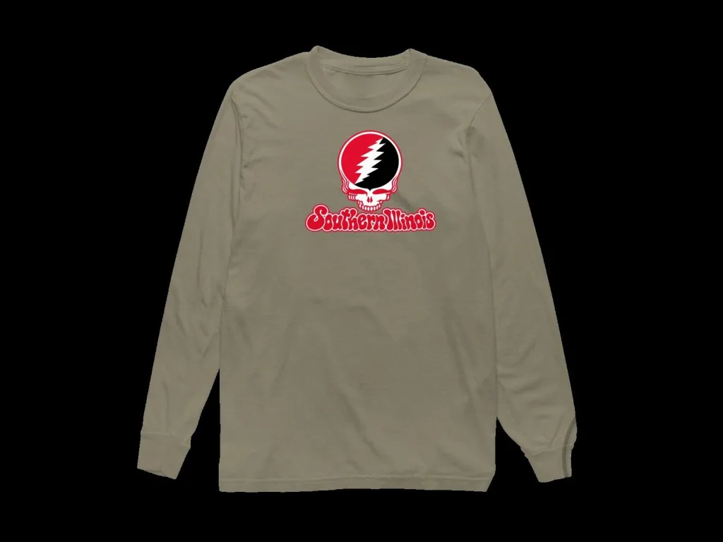 Southern Illinois Steal Your Face Grateful Dead Long-SSleeve Southern Illinois Steal Your Face Grateful Dead Long-SSleeve