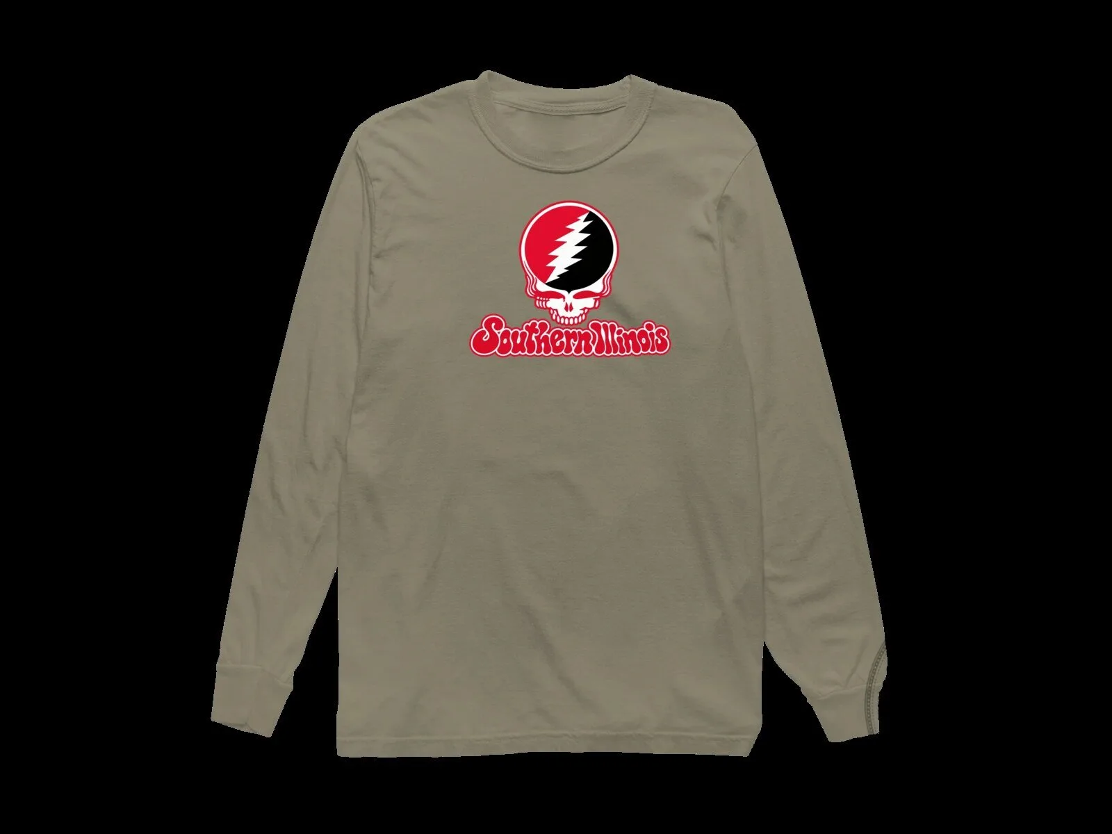 Southern Illinois Steal Your Face Grateful Dead Long-SSleeve