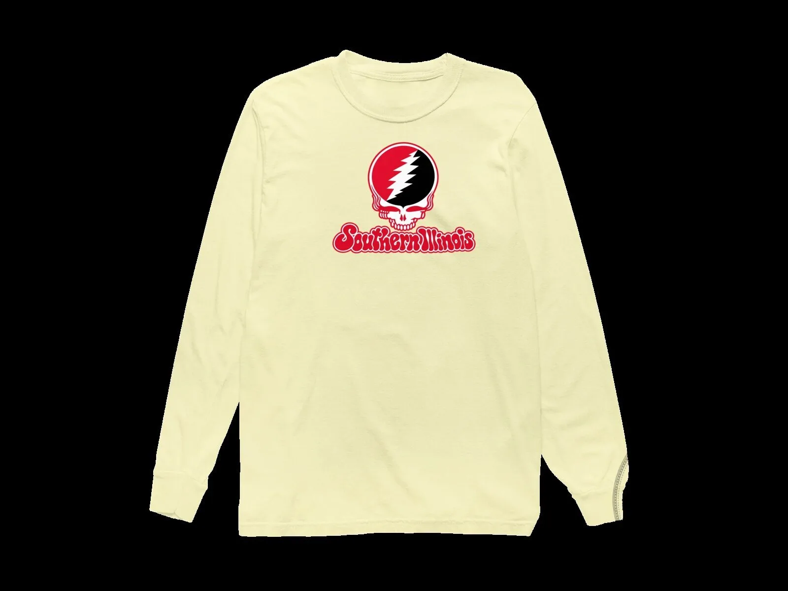 Southern Illinois Steal Your Face Grateful Dead Long-SSleeve 7 Southern Illinois Steal Your Face Grateful Dead Long-SSleeve
