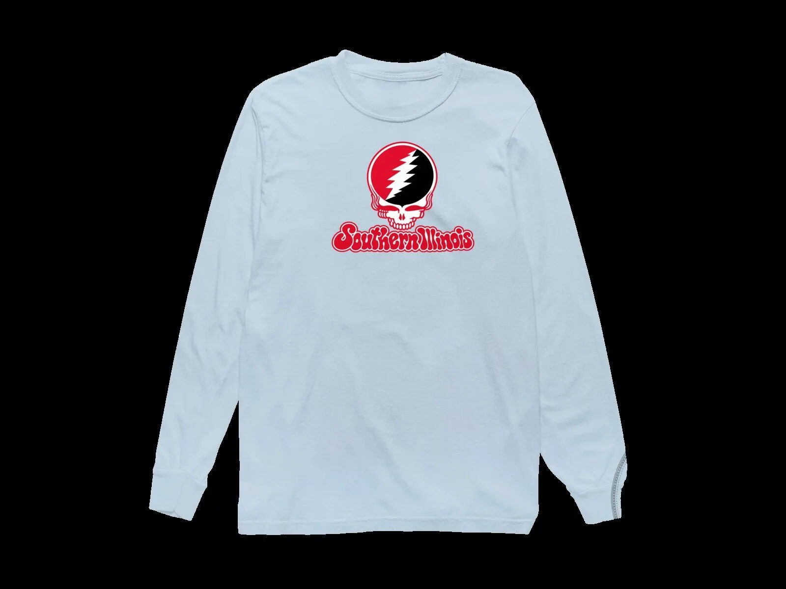 Southern Illinois Steal Your Face Grateful Dead Long-SSleeve 9 Southern Illinois Steal Your Face Grateful Dead Long-SSleeve