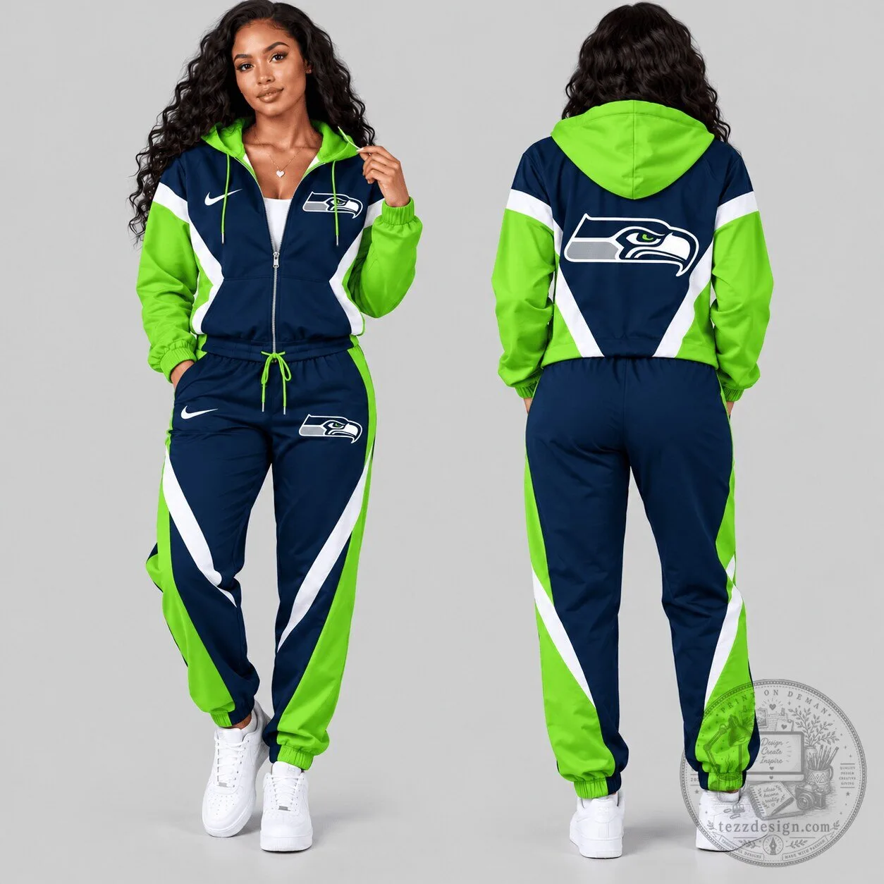 Seattle Seahawks National Football League Women's Track Jacket