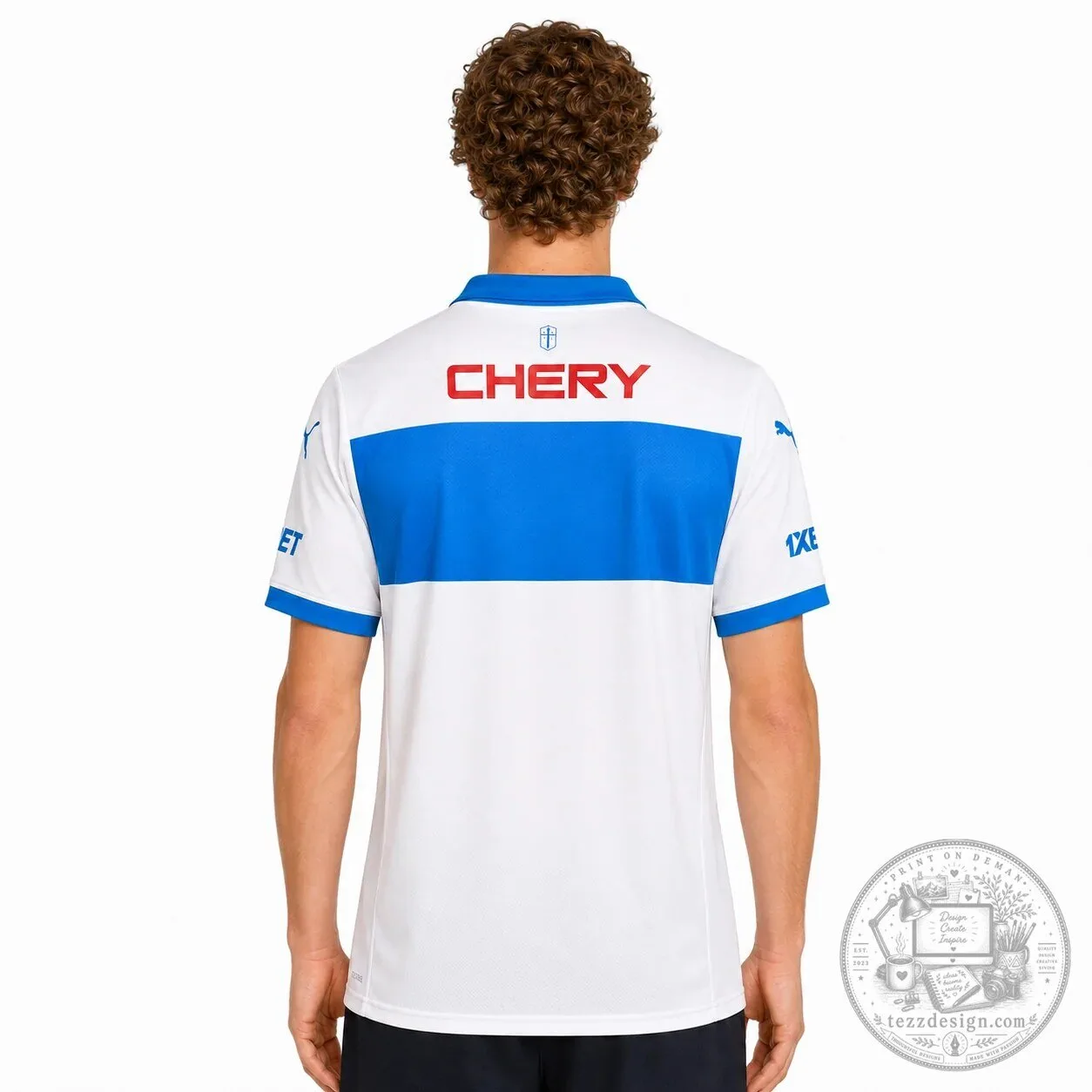 Universidad Católica 2025-2026 Home Kit Soccer Football Jersey 6 Universidad Católica 2025-2026 Home Kit Soccer Football Jersey