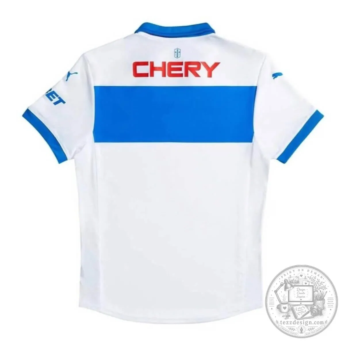 Universidad Católica 2025-2026 Home Kit Soccer Football Jersey 7 Universidad Católica 2025-2026 Home Kit Soccer Football Jersey