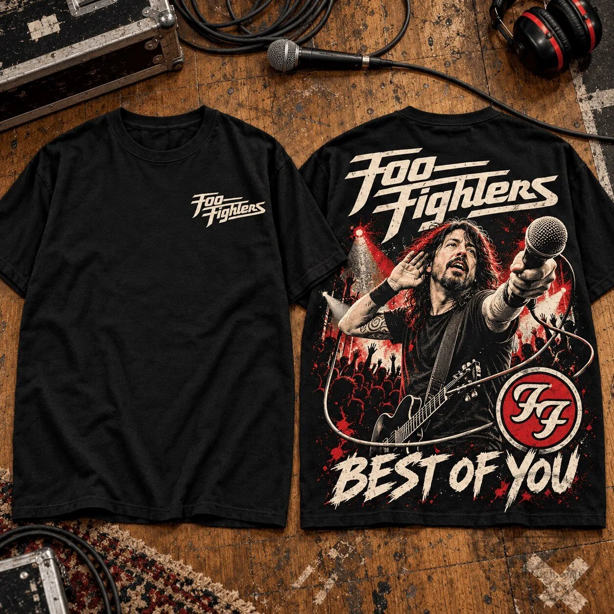 Foo Fighters Best of You Live Performance Concert T-Shirt